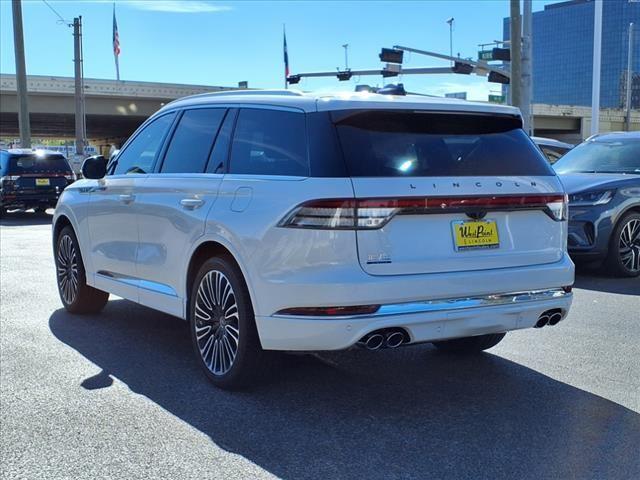 new 2025 Lincoln Aviator car, priced at $81,729