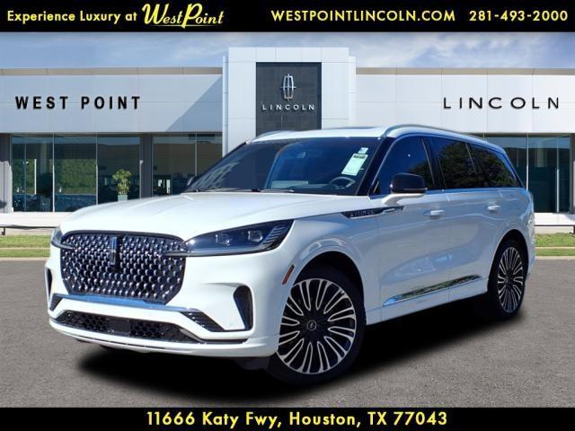 new 2025 Lincoln Aviator car, priced at $88,525