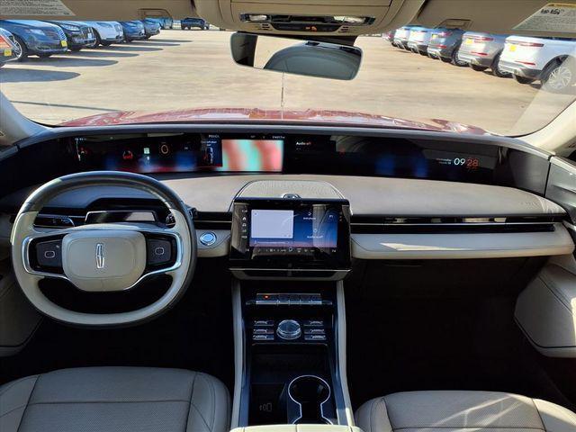 used 2024 Lincoln Nautilus car, priced at $40,391