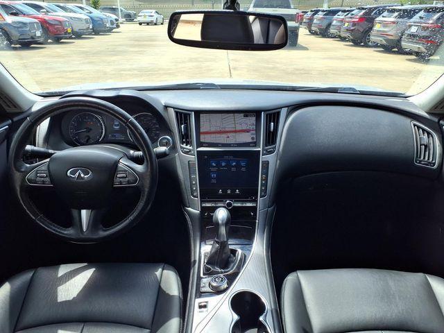 used 2016 INFINITI Q50 car, priced at $13,291