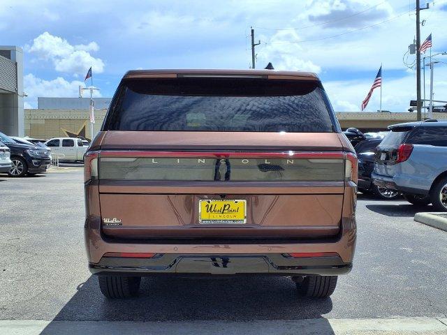 new 2027 Lincoln Navigator car, priced at $133,880