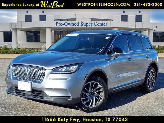 used 2022 Lincoln Corsair car, priced at $24,991