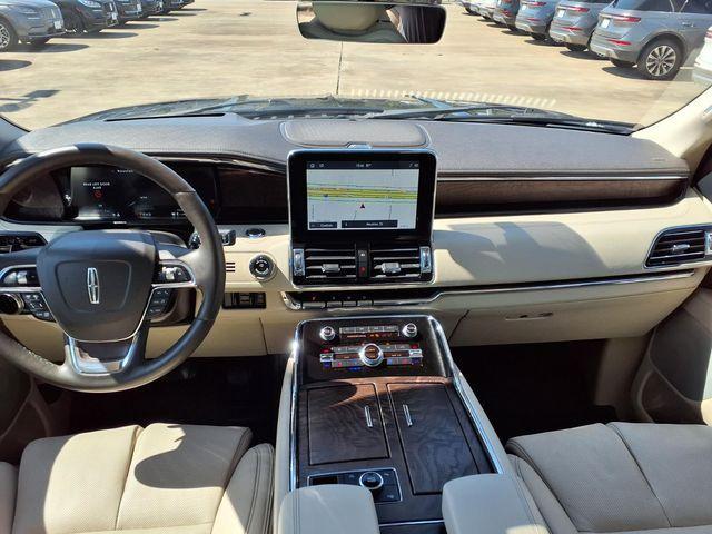 used 2021 Lincoln Navigator car, priced at $49,991