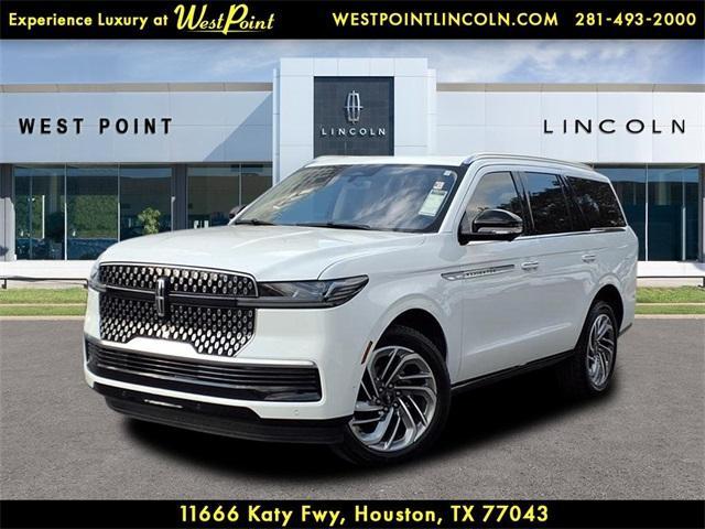 new 2025 Lincoln Navigator car, priced at $99,058