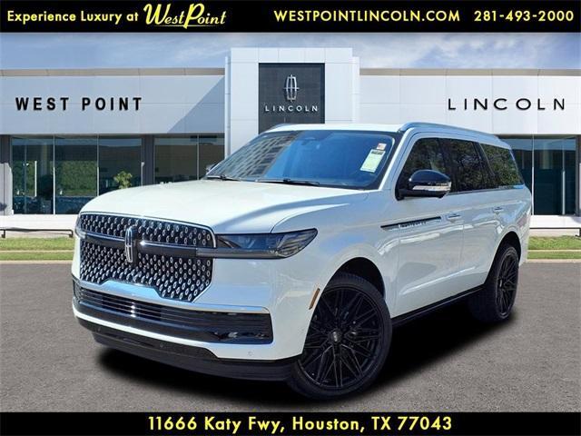new 2025 Lincoln Navigator car, priced at $99,418