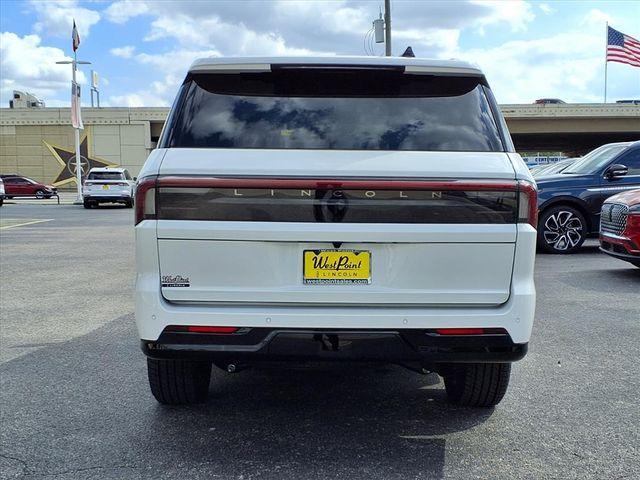 new 2026 Lincoln Navigator car, priced at $88,347