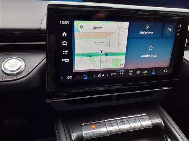 new 2026 Lincoln Nautilus car, priced at $64,240