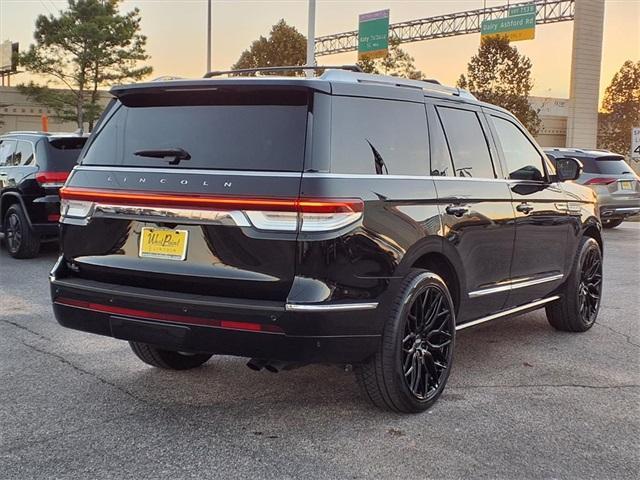 used 2024 Lincoln Navigator car, priced at $75,991