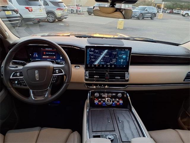 used 2024 Lincoln Navigator car, priced at $75,991