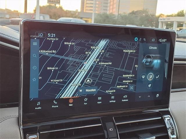 used 2024 Lincoln Navigator car, priced at $75,991