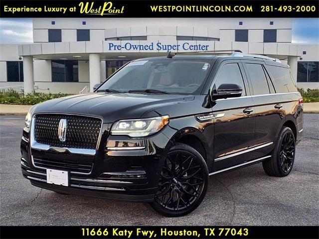 used 2024 Lincoln Navigator car, priced at $75,991