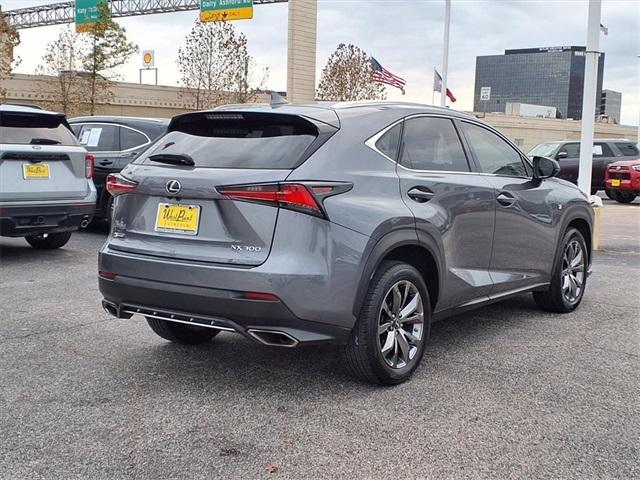 used 2021 Lexus NX 300 car, priced at $28,691