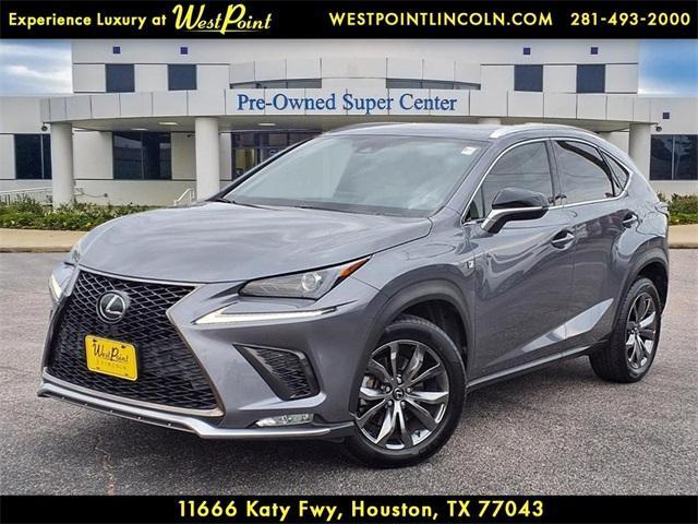 used 2021 Lexus NX 300 car, priced at $28,691