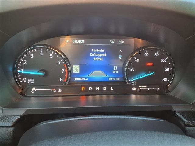 used 2023 Ford Explorer car, priced at $30,991