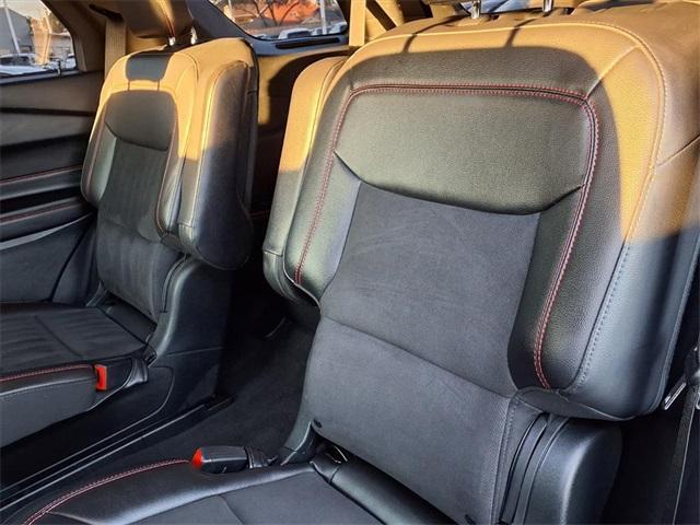 used 2023 Ford Explorer car, priced at $30,991
