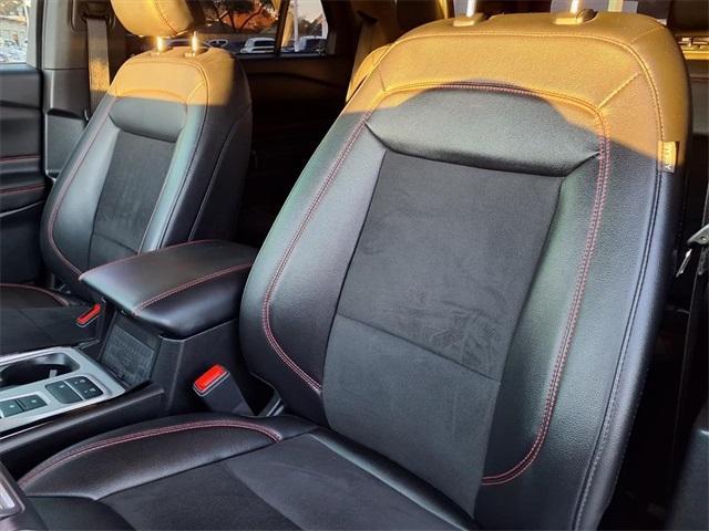 used 2023 Ford Explorer car, priced at $30,991