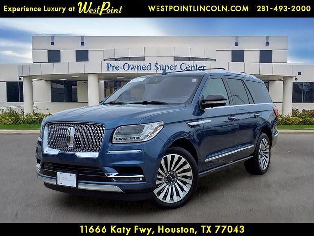 used 2020 Lincoln Navigator car, priced at $49,991