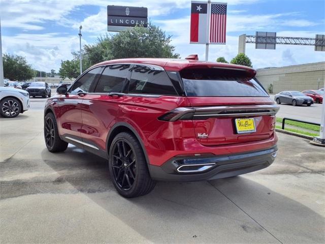 new 2025 Lincoln Nautilus car, priced at $56,119