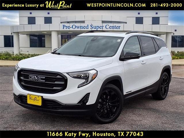 used 2020 GMC Terrain car, priced at $19,991