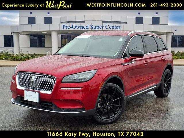 used 2022 Lincoln Corsair car, priced at $25,391