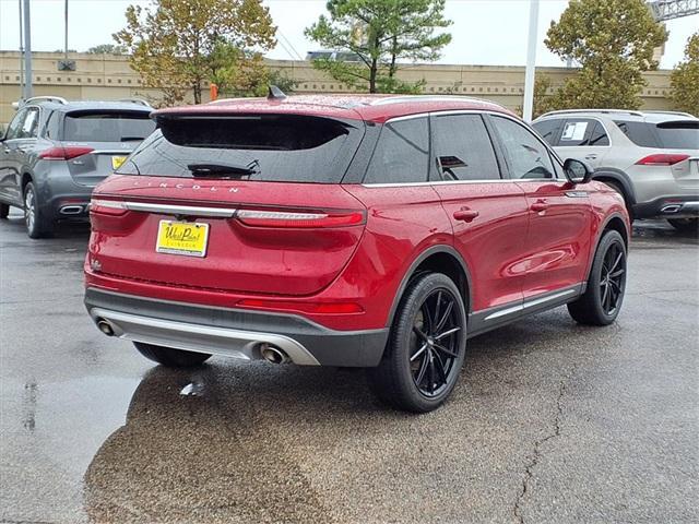 used 2022 Lincoln Corsair car, priced at $24,691