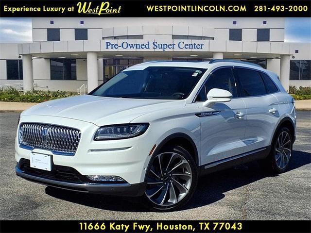 used 2023 Lincoln Nautilus car, priced at $35,391