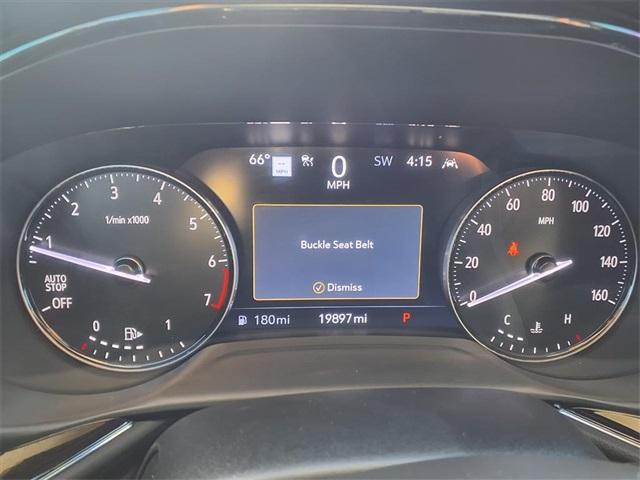 used 2023 Buick Envision car, priced at $27,691