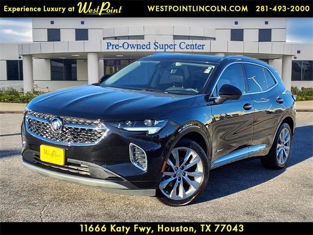 used 2023 Buick Envision car, priced at $27,691