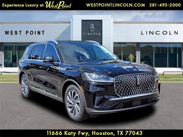 new 2025 Lincoln Aviator car, priced at $60,245
