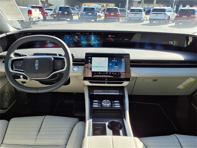 new 2026 Lincoln Nautilus car, priced at $69,480