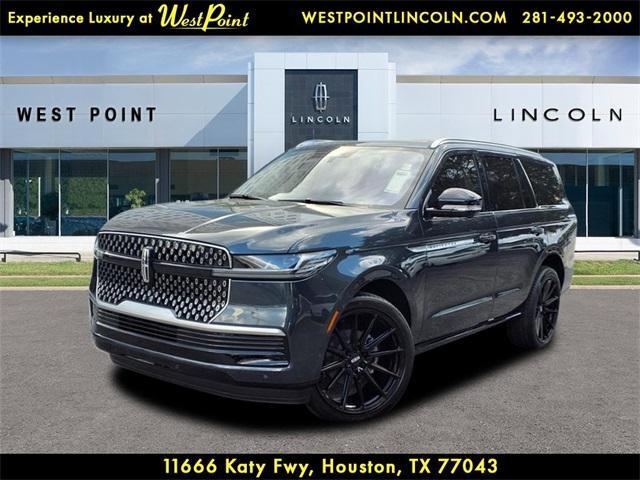 new 2025 Lincoln Navigator car, priced at $99,058