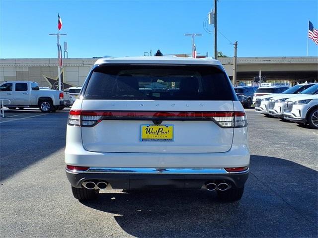 new 2026 Lincoln Aviator car, priced at $59,805