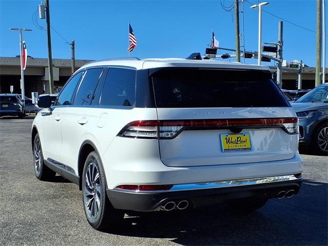 new 2026 Lincoln Aviator car, priced at $59,805