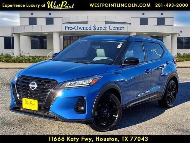 used 2024 Nissan Kicks car, priced at $22,991