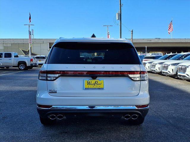 new 2026 Lincoln Aviator car, priced at $57,413