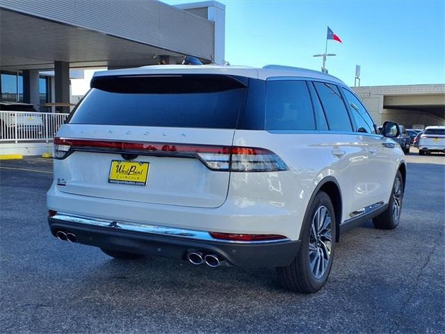new 2026 Lincoln Aviator car, priced at $59,805