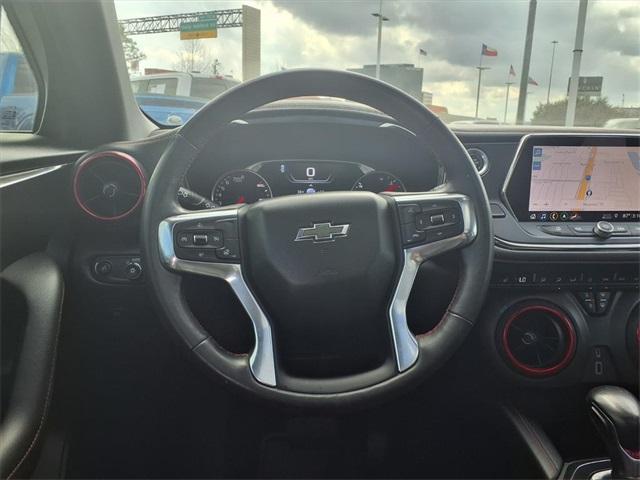 used 2019 Chevrolet Blazer car, priced at $23,391