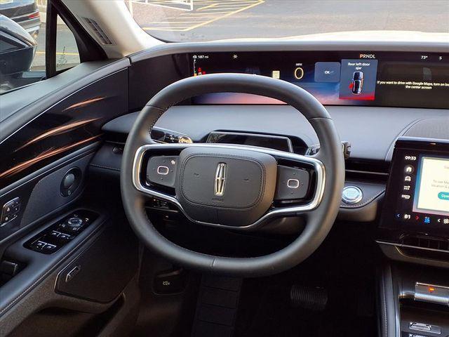 new 2026 Lincoln Nautilus car, priced at $59,222