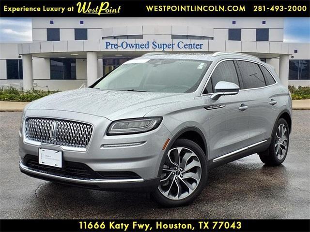 used 2023 Lincoln Nautilus car, priced at $37,691