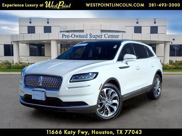 used 2022 Lincoln Nautilus car, priced at $34,391
