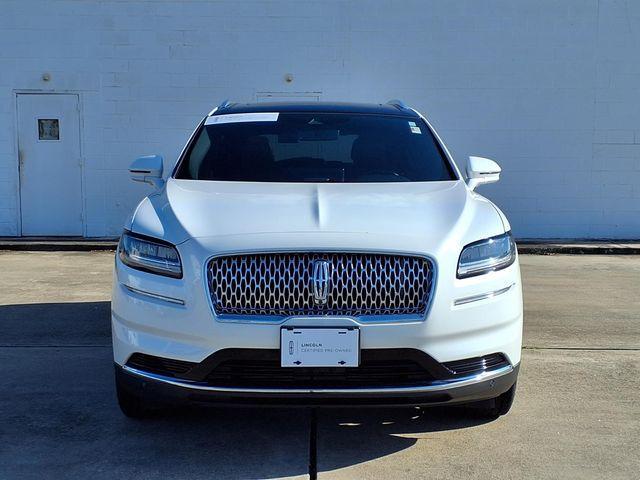 used 2022 Lincoln Nautilus car, priced at $34,391