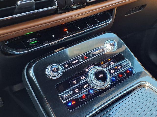 used 2022 Lincoln Nautilus car, priced at $34,391