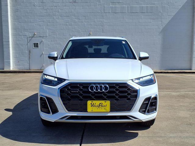 used 2022 Audi Q5 car, priced at $22,391
