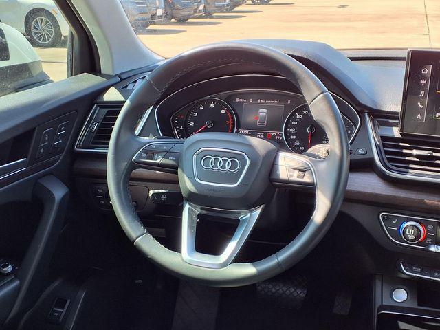 used 2022 Audi Q5 car, priced at $22,391