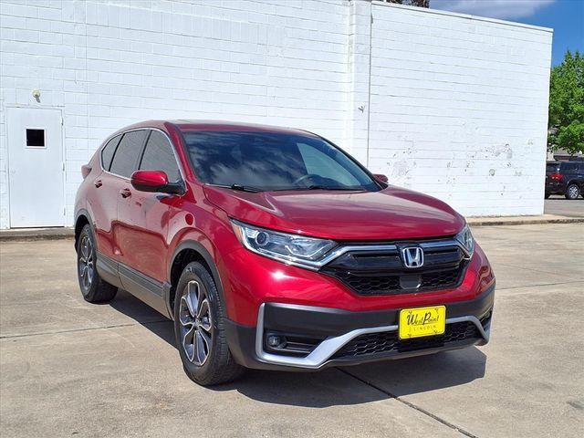 used 2021 Honda CR-V car, priced at $24,991
