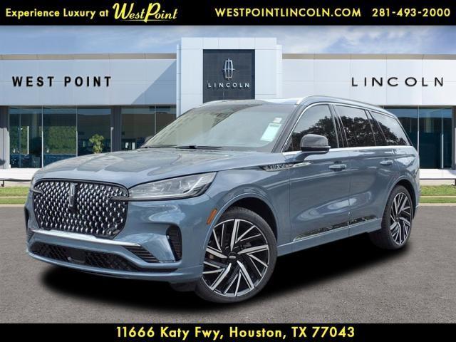 new 2025 Lincoln Aviator car, priced at $90,125