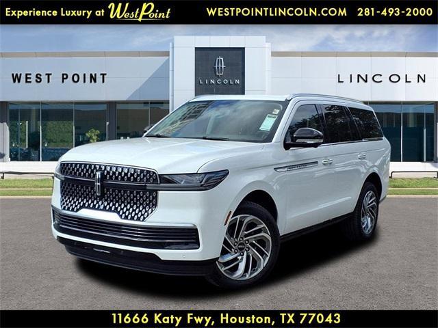 new 2025 Lincoln Navigator car, priced at $99,442