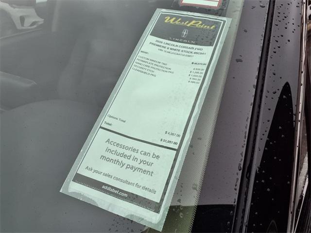 new 2026 Lincoln Corsair car, priced at $46,670