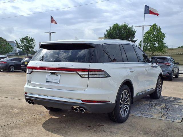 used 2022 Lincoln Aviator car, priced at $45,691