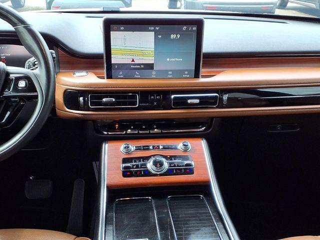used 2022 Lincoln Aviator car, priced at $45,691